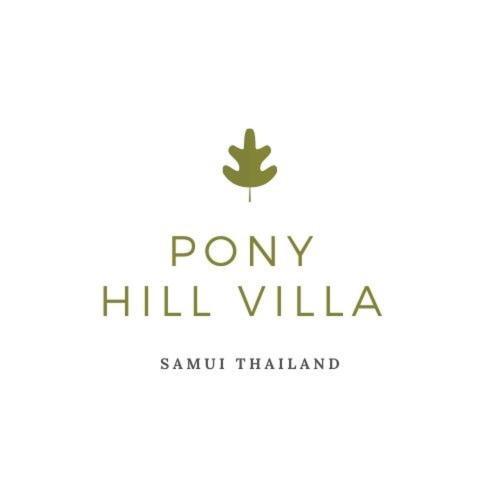 Pony Hill Villa Bophut Buitenkant foto